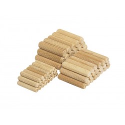 Lot de 50 Tourillons Diam.6 X 30 Mm Wolfcraft