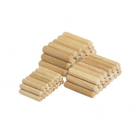 Lot de 50 Tourillons Diam.6 X 30 Mm Wolfcraft