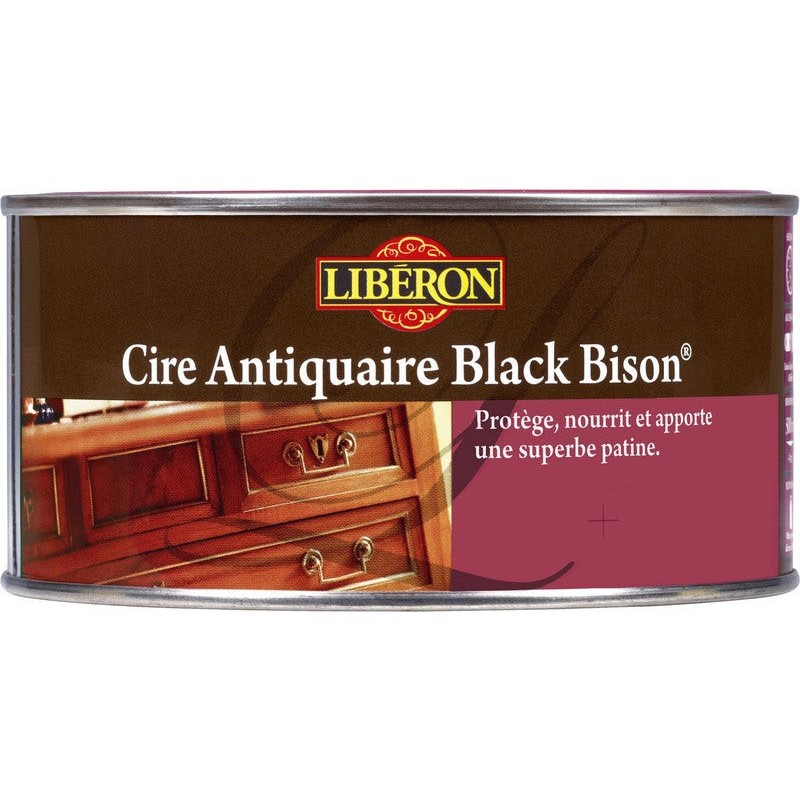 Cire en pate antiquaire noyer 500Ml -  - meilleure qualité