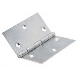Charnière universelle acier pour meuble L.70 X L.70 Mm