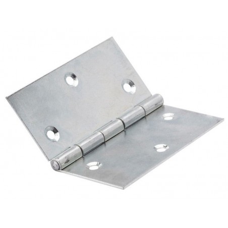 Charnière universelle acier pour meuble L.70 X L.70 Mm