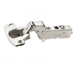 Lot de 2 Charnières Invisibles Acier Pour Meuble