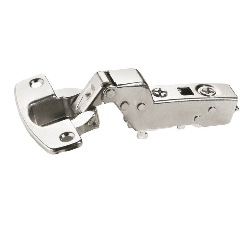 Lot de 2 Charnières Invisibles Acier Pour Meuble