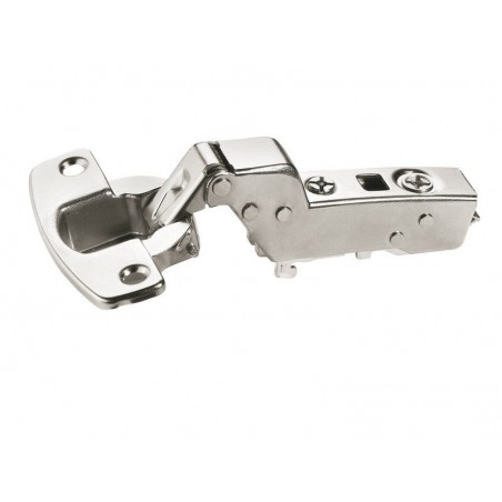 Lot de 2 Charnières Invisibles Acier Pour Meuble