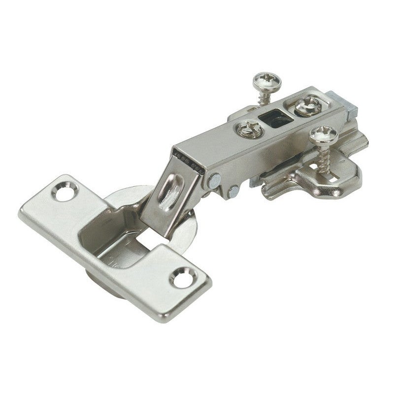 Lot de 12 charnières Invisibles en acier pour meuble