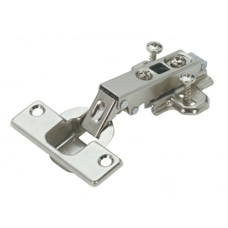 Lot de 12 charnières Invisibles en acier pour meuble