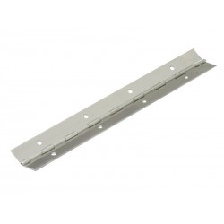 Charnière Piano Inox Pour Meuble L.1200 X L.32 Mm