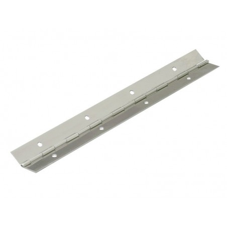 Charnière Piano Inox Pour Meuble L.1200 X L.32 Mm