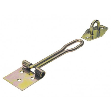 Crochet à Levier Acier Hettich L.120 X L.35 Mm