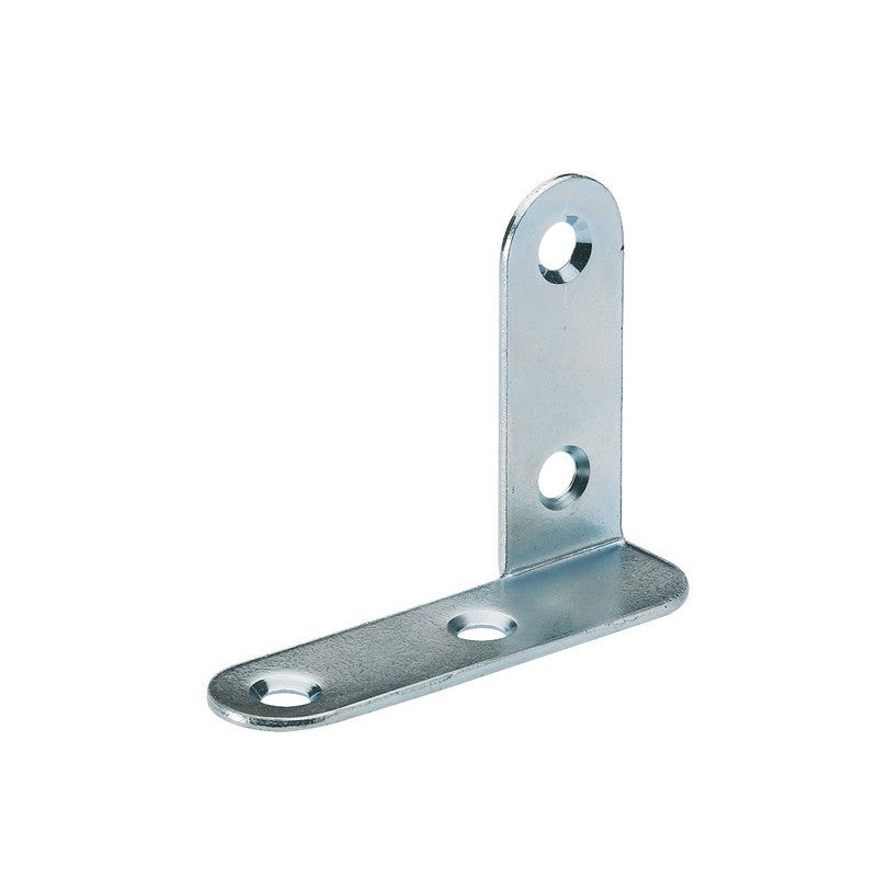 1 èquerre De Cadre Coudée Acier Zingué Hettich L.30 Mm