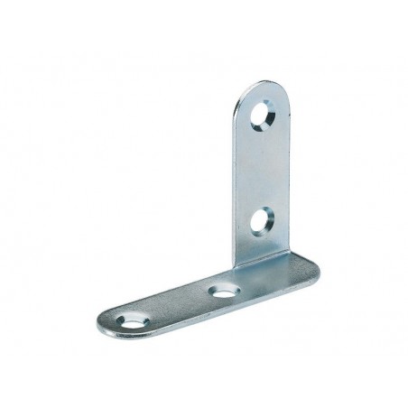 1 èquerre De Cadre Coudée Acier Zingué Hettich L.30 Mm