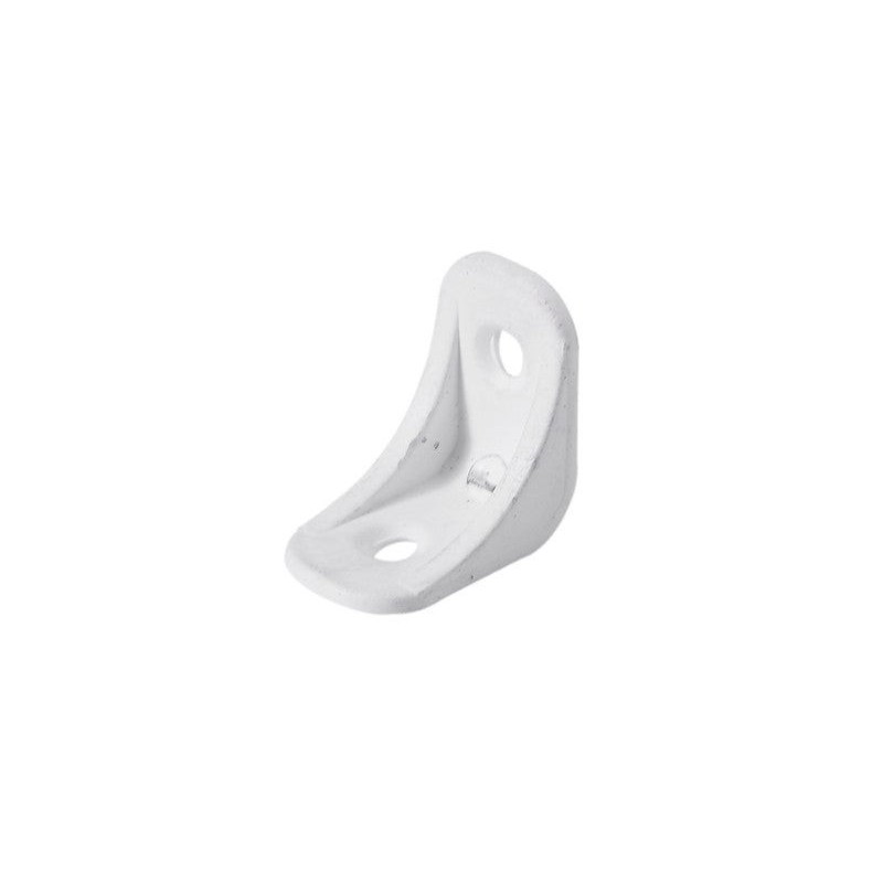 Lot de 4 équerres de chaise plastique BrutL.24 Mm