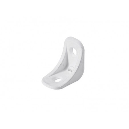 Lot de 4 équerres de chaise plastique BrutL.24 Mm