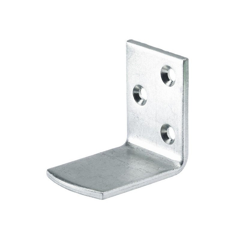 Equerre ferrure de lit acier zinguéL.50 Mm