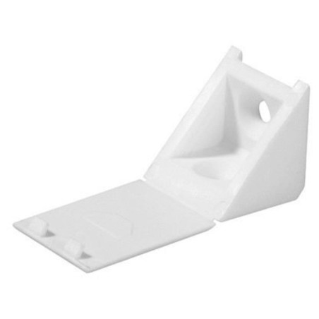 1 Raccord Universel Plastique Brut Hettich L.23 Mm