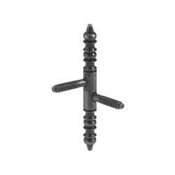 Fiche à vis Rust Acier Ant 106X11 10Kg X2