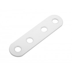 Patte dassemblage acier époxyL.60 mm