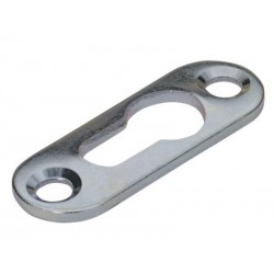 Lot de 4 suspensions de meuble acier ZinguéL.42 Mm