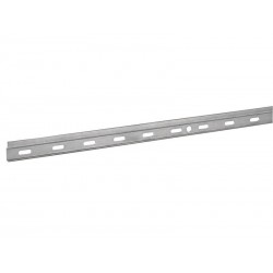 Rail pour suspension demeuble acier zinguéL.2000 Mm