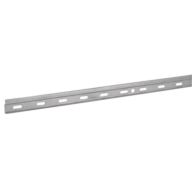 Rail pour suspension demeuble acier zinguéL.2000 Mm