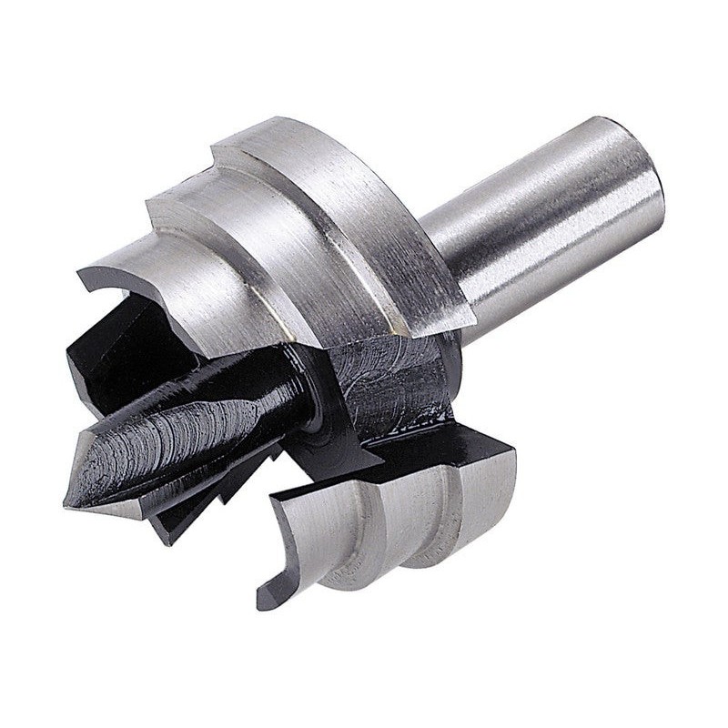 Fraise t8 pour évier acrylique diam.28-32-35mm