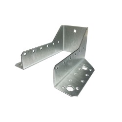 Support U 64x128 acier galva Strauss