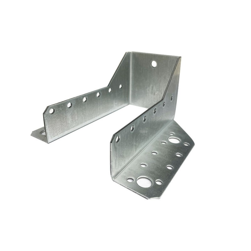 Support U 64x128 acier galva Strauss