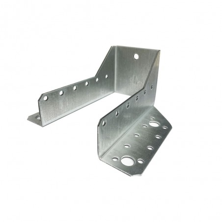 Support U 64x128 acier galva Strauss