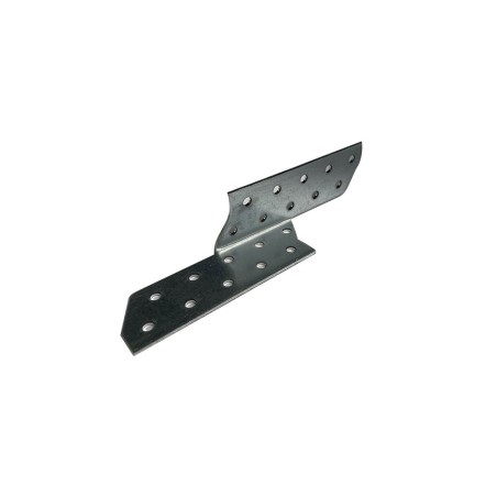 Equerre 32x32x170 droite acier galva Strauss