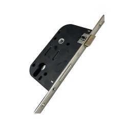 Serrure axe nickele 50mm