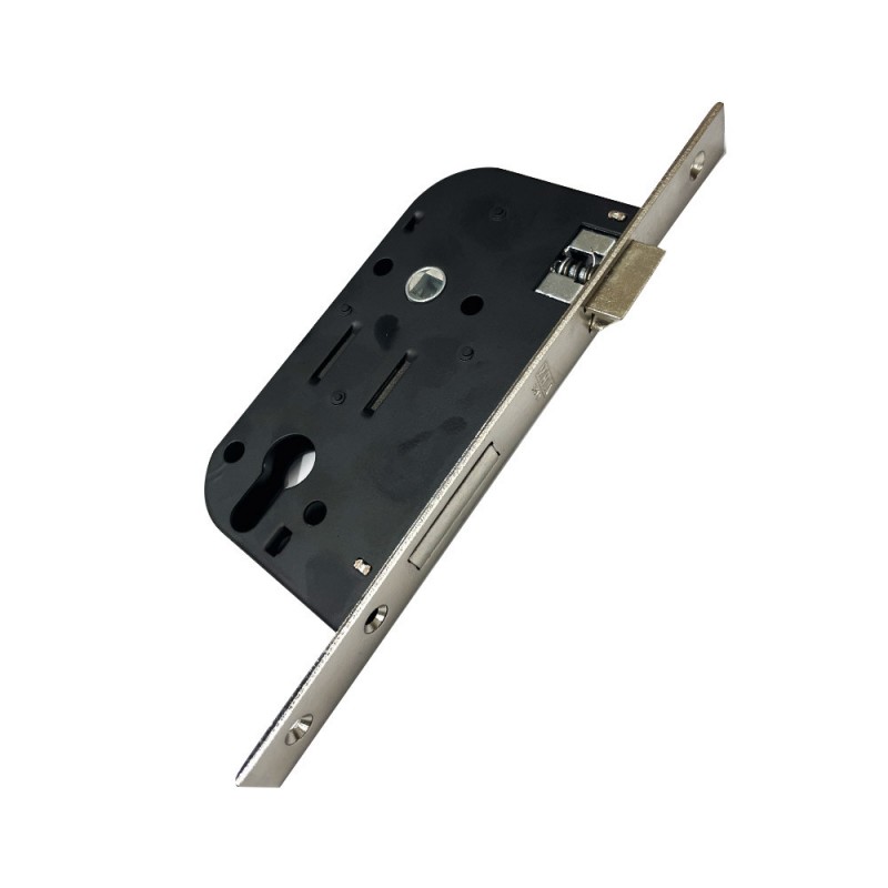 Serrure axe nickele 50mm