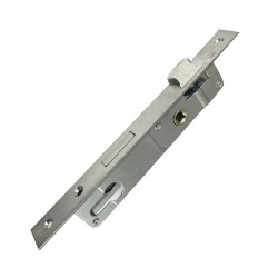 Serrure menuiserie métallique axe 20mm inox