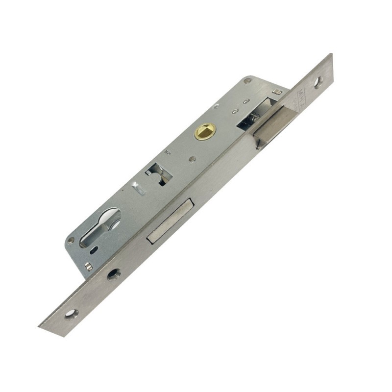 Serrure menuiserie métallique30MM inox