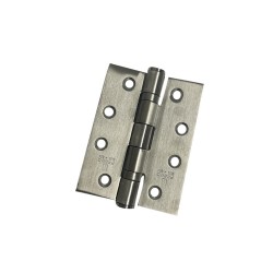 Charnière en inox 100x75mm MOD 582