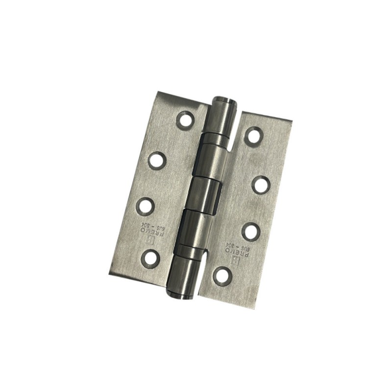 Charnière en inox 100x75mm MOD 582