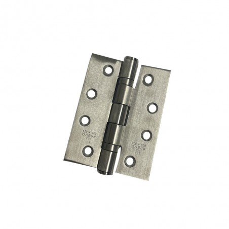 Charnière en inox 100x75mm MOD 582