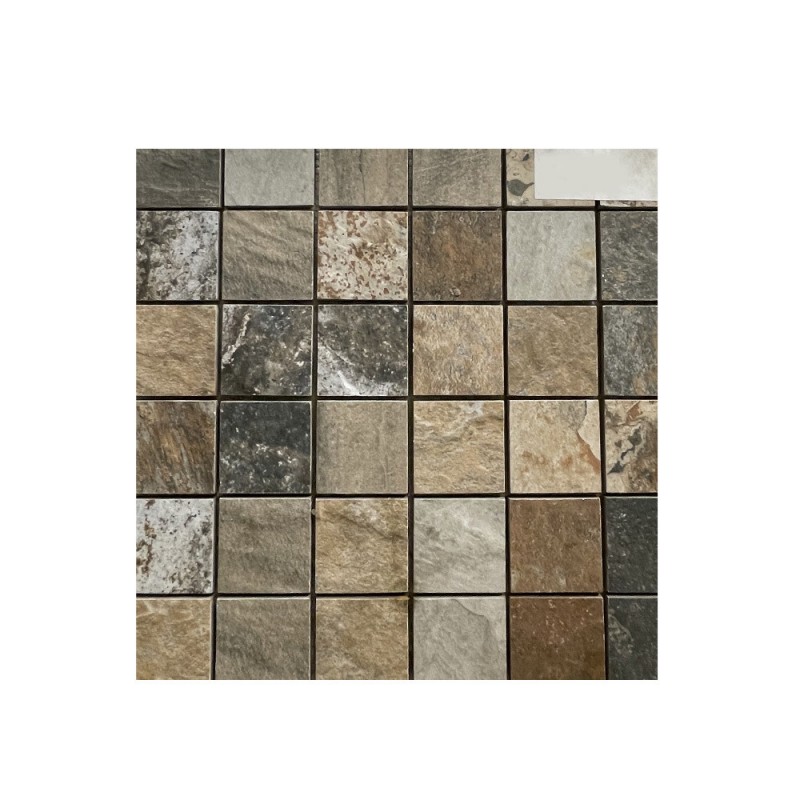 Carrelage sol 50x50cm MOSAICO BALI -  - meilleure qualité