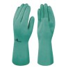 Gants de protection pour lindustrie floqué vert NITREX VE801 T08
