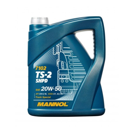 Huile 15W40 techno-synthèse TS-4