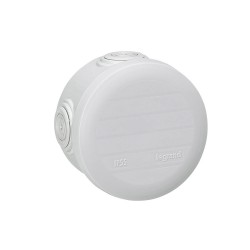 Boite de dérivation ronde Ø70 mm plexo