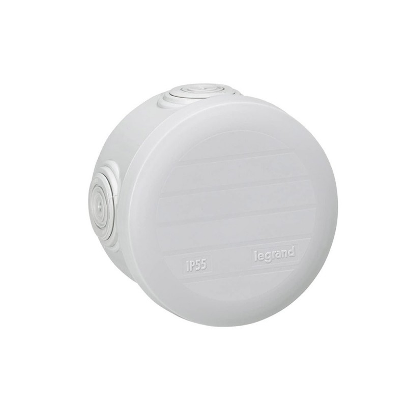 Boite de dérivation ronde Ø70 mm plexo