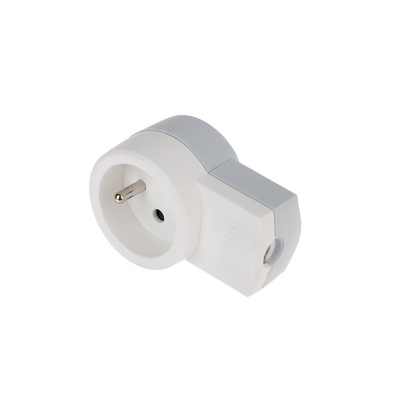 Fiche femelle 2p+t fr lateral a fixer