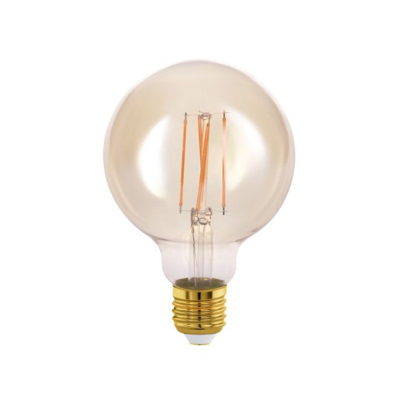 Ampoule led E27 sphère 4W 2200K D95 220V