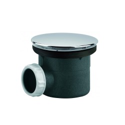 Bonde receveur extraplate 90mm