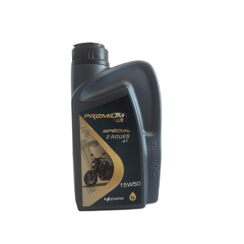 Huiles 2 roues et 4temps SAE 15W50 1L -  - meilleure qualité