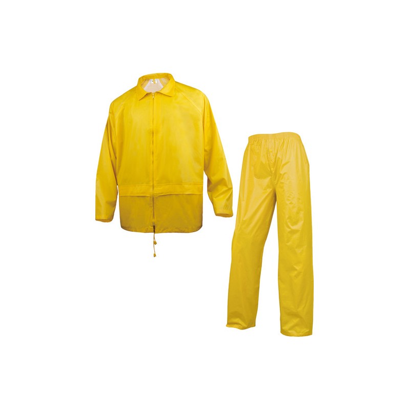 Ensemble de pluie jaune XL 400