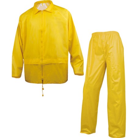 Ensemble de pluie jaune XL 400
