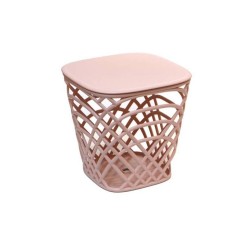Plateau de table rose