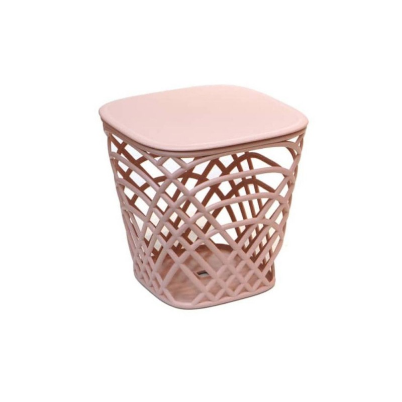 Plateau de table rose