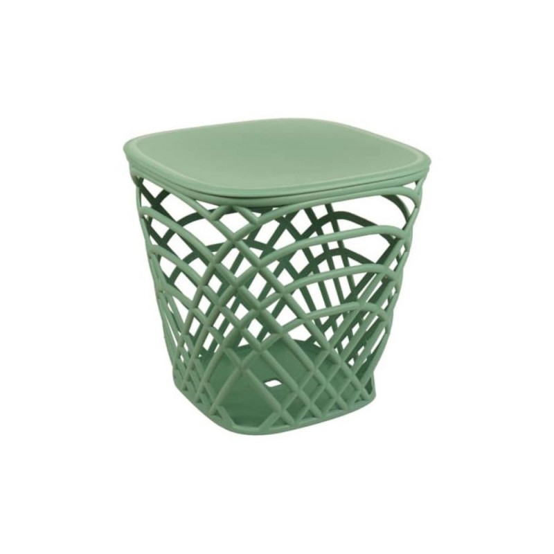 Plateau de table vert